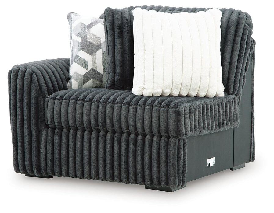Midnight-Madness Sectional Sofa - US Furniture & Mattress (Waterbury,CT)*
