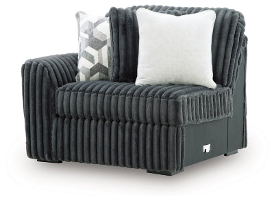 Midnight-Madness Sectional - US Furniture & Mattress (Waterbury,CT)*