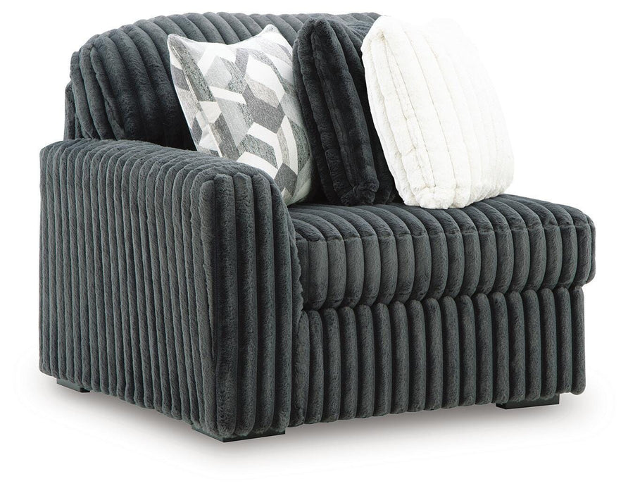 Midnight-Madness Sectional - US Furniture & Mattress (Waterbury,CT)*
