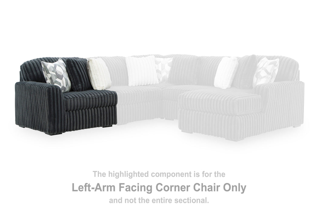 Midnight-Madness Sectional - US Furniture & Mattress (Waterbury,CT)*