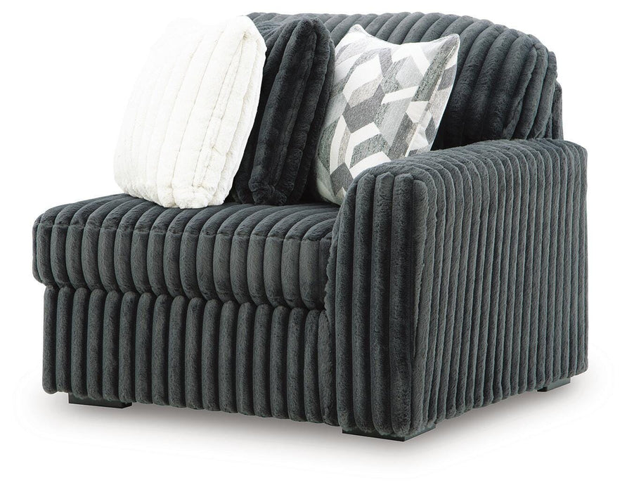 Midnight-Madness Sectional - US Furniture & Mattress (Waterbury,CT)*