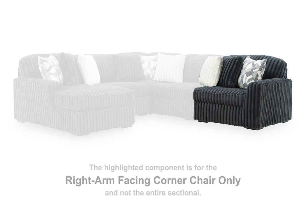 Midnight-Madness Sectional Sofa - US Furniture & Mattress (Waterbury,CT)*