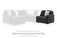 Midnight-Madness Sectional Sofa - US Furniture & Mattress (Waterbury,CT)*