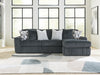 Midnight-Madness Sectional Sofa with Chaise - US Furniture & Mattress (Waterbury,CT)*