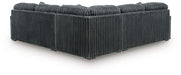 Midnight-Madness Sectional - US Furniture & Mattress (Waterbury,CT)*