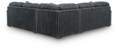 Midnight-Madness Sectional - US Furniture & Mattress (Waterbury,CT)*