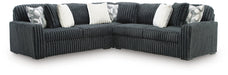 Midnight-Madness Sectional - US Furniture & Mattress (Waterbury,CT)*