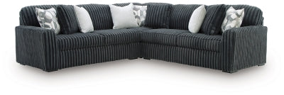Midnight-Madness Sectional - US Furniture & Mattress (Waterbury,CT)*