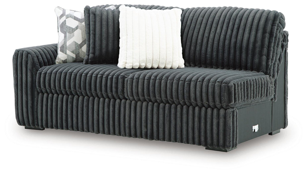 Midnight-Madness Sectional Sofa with Chaise - US Furniture & Mattress (Waterbury,CT)*