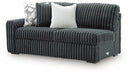 Midnight-Madness Sectional Sofa with Chaise - US Furniture & Mattress (Waterbury,CT)*