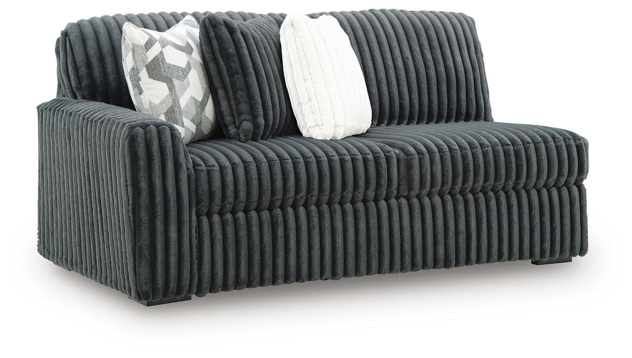 Midnight-Madness Sectional Sofa with Chaise - US Furniture & Mattress (Waterbury,CT)*