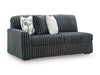 Midnight-Madness Sectional - US Furniture & Mattress (Waterbury,CT)*