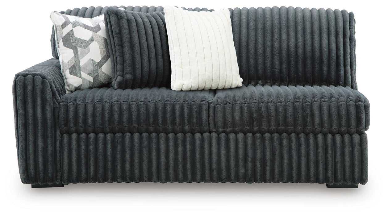 Midnight-Madness Sectional Sofa with Chaise - US Furniture & Mattress (Waterbury,CT)*