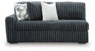 Midnight-Madness Sectional Sofa with Chaise - US Furniture & Mattress (Waterbury,CT)*