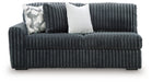 Midnight-Madness Sectional Sofa with Chaise - US Furniture & Mattress (Waterbury,CT)*