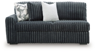 Midnight-Madness Sectional Sofa with Chaise - US Furniture & Mattress (Waterbury,CT)*