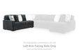 Midnight-Madness Sectional Sofa with Chaise - US Furniture & Mattress (Waterbury,CT)*