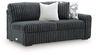 Midnight-Madness Sectional Sofa with Chaise - US Furniture & Mattress (Waterbury,CT)*