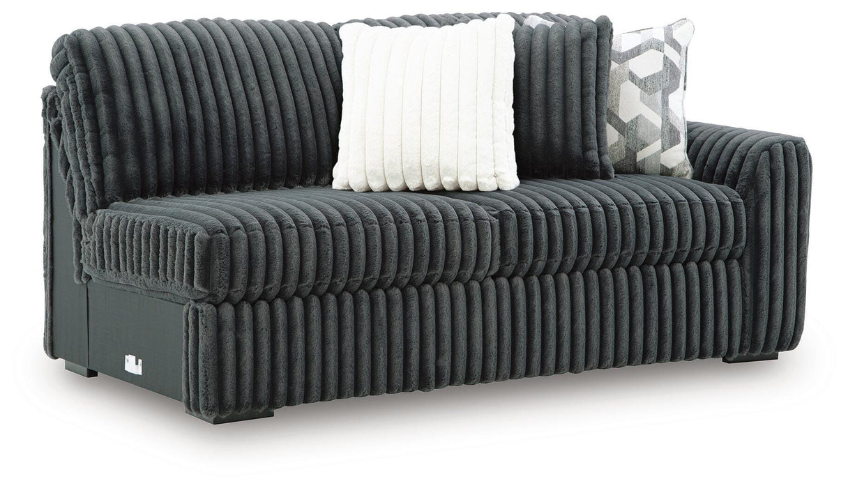 Midnight-Madness Sectional Sofa with Chaise - US Furniture & Mattress (Waterbury,CT)*