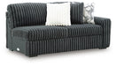 Midnight-Madness Sectional Sofa with Chaise - US Furniture & Mattress (Waterbury,CT)*