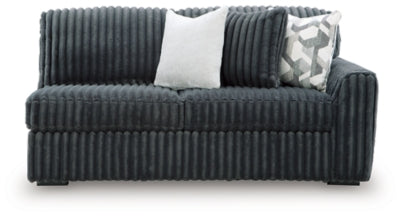 Midnight-Madness Sectional Sofa with Chaise - US Furniture & Mattress (Waterbury,CT)*