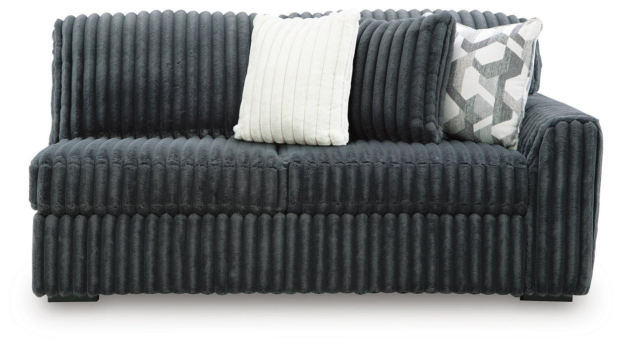 Midnight-Madness Sectional Sofa with Chaise - US Furniture & Mattress (Waterbury,CT)*