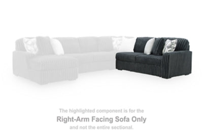 Midnight-Madness Sectional - US Furniture & Mattress (Waterbury,CT)*