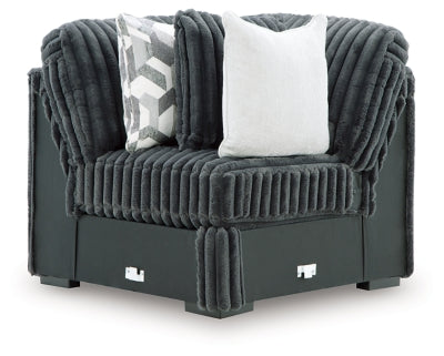 Midnight-Madness Sectional - US Furniture & Mattress (Waterbury,CT)*