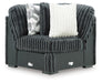 Midnight-Madness Sectional - US Furniture & Mattress (Waterbury,CT)*