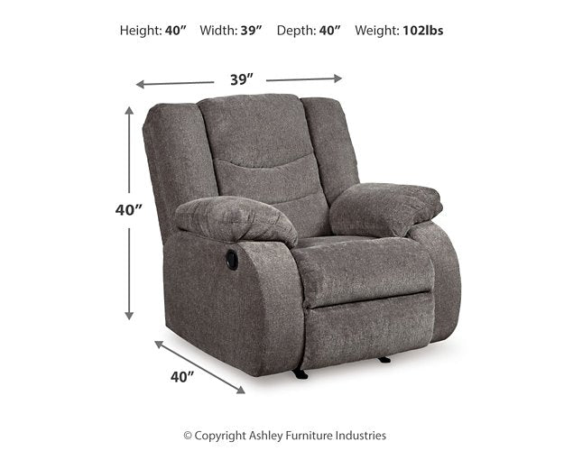 Tulen Recliner - US Furniture & Mattress (Waterbury,CT)*