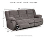 Tulen Reclining Sofa - US Furniture & Mattress (Waterbury,CT)*