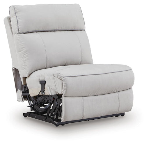 Social Pointe Reclining Sectional with Storage Consoles - US Furniture & Mattress (Waterbury,CT)*