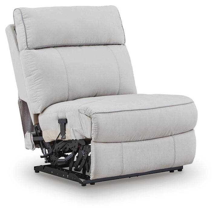 Social Pointe Reclining Sectional with Storage Consoles - US Furniture & Mattress (Waterbury,CT)*