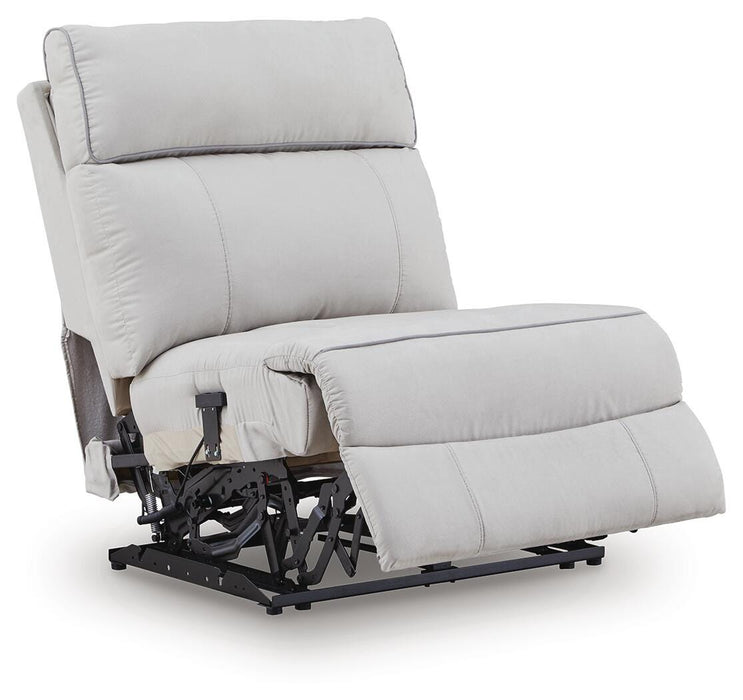 Social Pointe Reclining Sectional with Storage Consoles - US Furniture & Mattress (Waterbury,CT)*