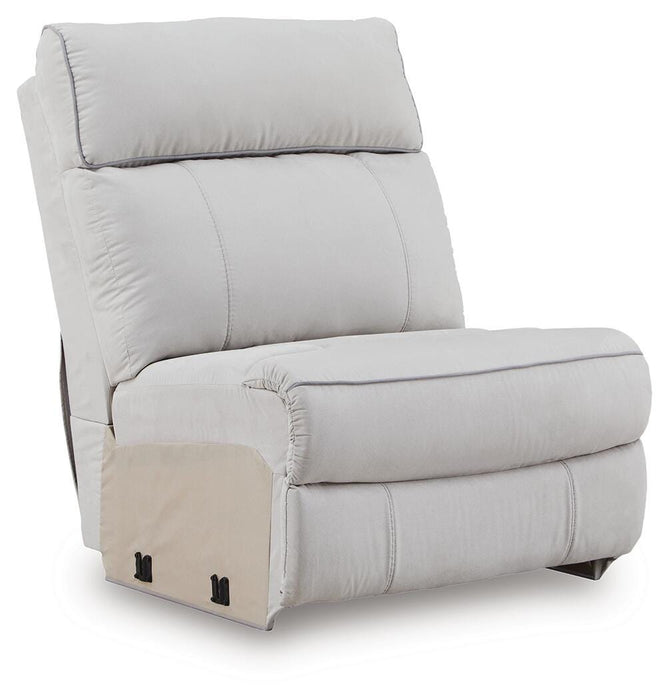 Social Pointe Reclining Sectional with Storage Consoles - US Furniture & Mattress (Waterbury,CT)*