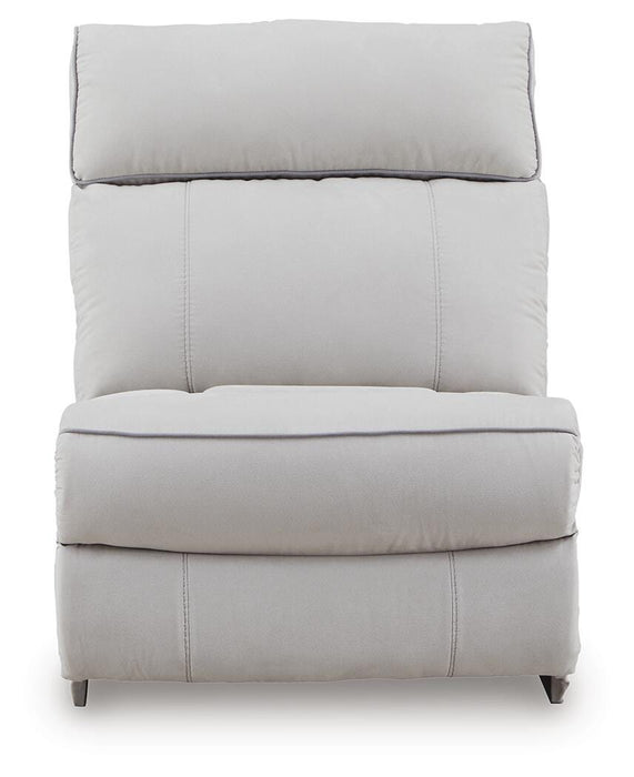 Social Pointe Reclining Sectional with Storage Consoles - US Furniture & Mattress (Waterbury,CT)*