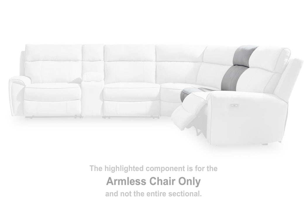 Social Pointe Reclining Sectional with Storage Consoles - US Furniture & Mattress (Waterbury,CT)*