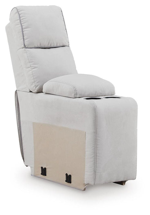 Social Pointe Reclining Sectional with Storage Consoles - US Furniture & Mattress (Waterbury,CT)*