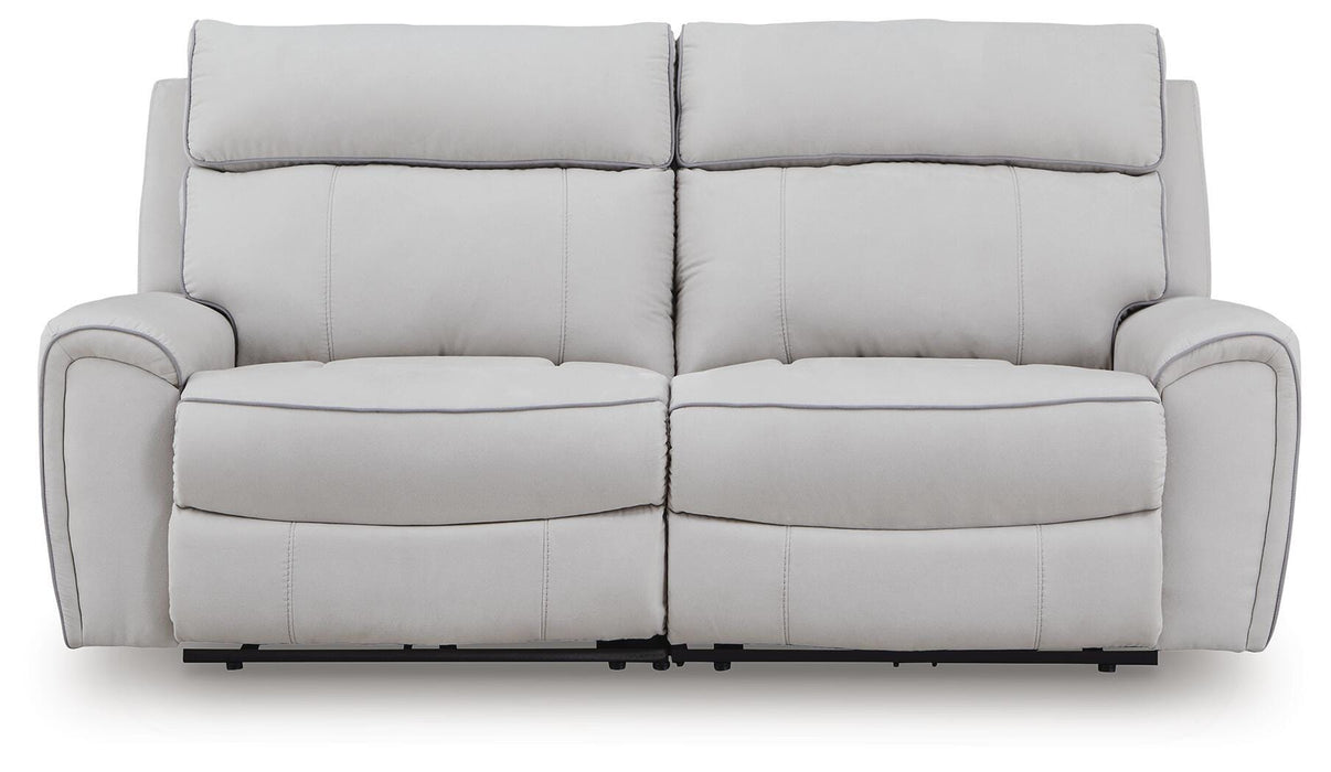 Social Pointe Reclining Loveseat - US Furniture & Mattress (Waterbury,CT)*
