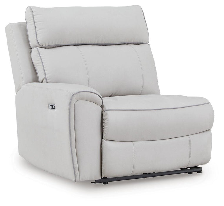 Social Pointe Reclining Sectional with Storage Consoles - US Furniture & Mattress (Waterbury,CT)*