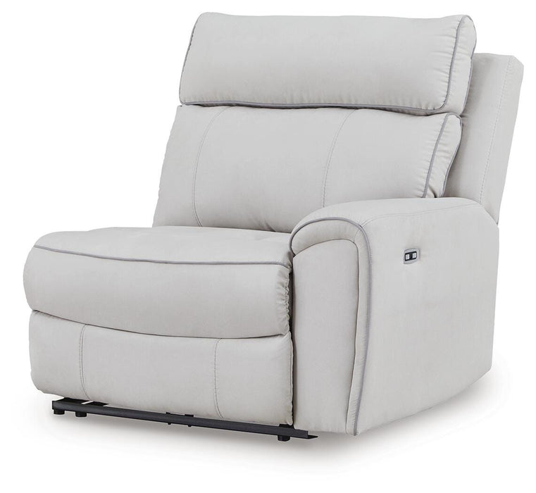 Social Pointe Reclining Sectional with Storage Consoles - US Furniture & Mattress (Waterbury,CT)*