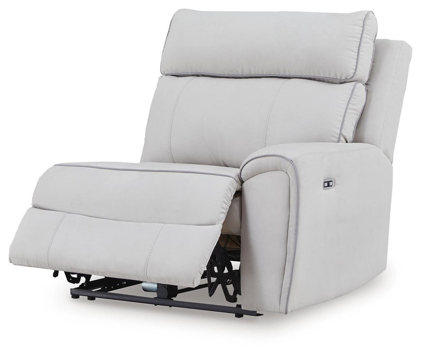 Social Pointe Reclining Sectional with Storage Consoles - US Furniture & Mattress (Waterbury,CT)*