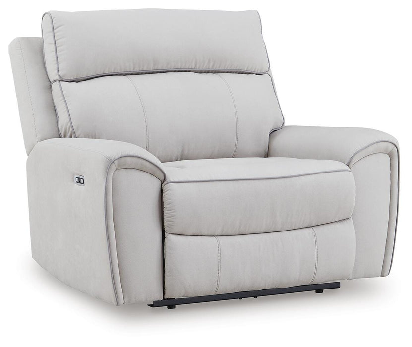 Social Pointe Power Recliner - US Furniture & Mattress (Waterbury,CT)*