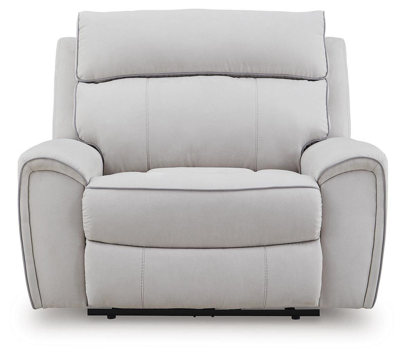 Social Pointe Power Recliner - US Furniture & Mattress (Waterbury,CT)*