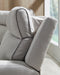 Social Pointe Reclining Sectional with Storage Console - US Furniture & Mattress (Waterbury,CT)*