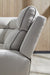 Social Pointe Reclining Sectional with Storage Console - US Furniture & Mattress (Waterbury,CT)*