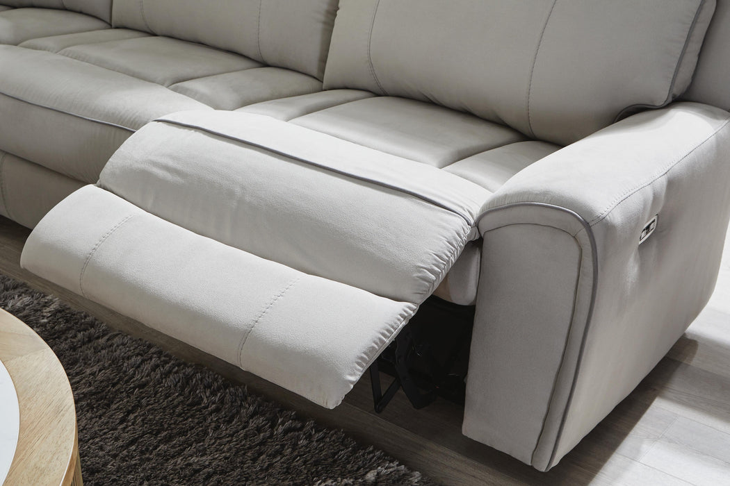 Social Pointe Reclining Loveseat - US Furniture & Mattress (Waterbury,CT)*