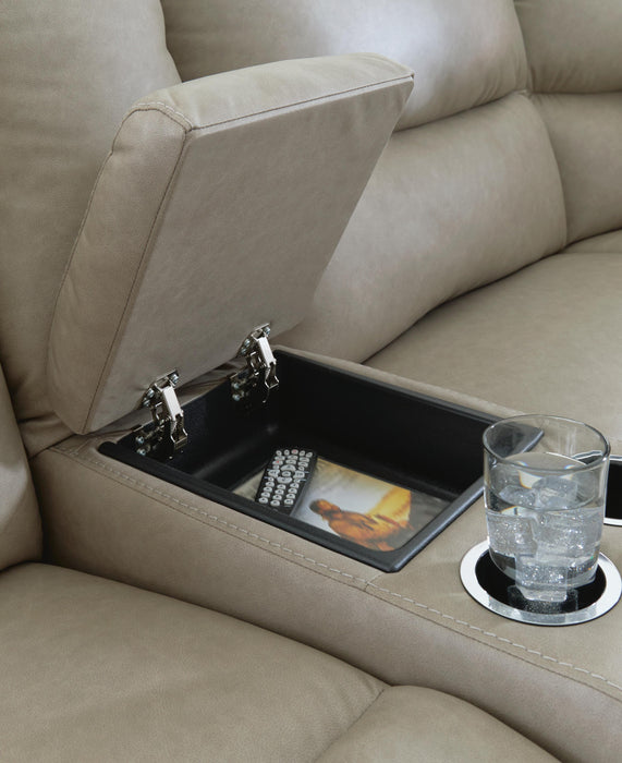 Narwhal Place Reclining Sectional with Storage Console - US Furniture & Mattress (Waterbury,CT)*
