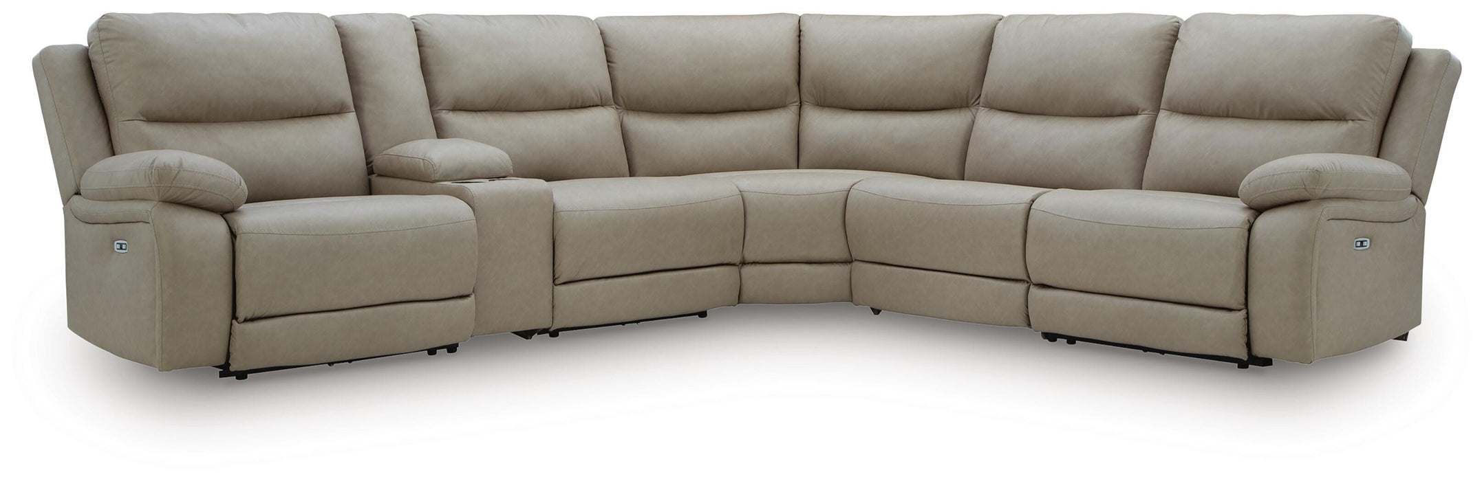 Narwhal Place Reclining Sectional with Storage Console - US Furniture & Mattress (Waterbury,CT)*