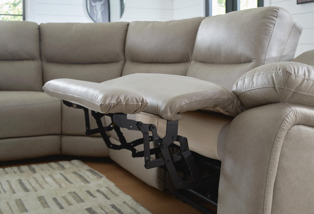 Narwhal Place Reclining Sectional with Storage Console - US Furniture & Mattress (Waterbury,CT)*